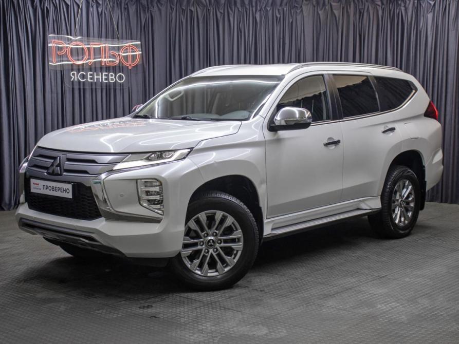 Mitsubishi Pajero Sport III Рестайлинг Москва  - изображение 1