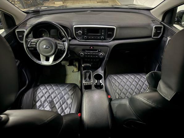 Kia Sportage IV Рестайлинг с пробегом 2019 года, цена 2 099 000 рублей, 128348 км, внедорожник, Автокод Объявления