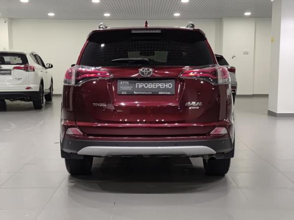 Toyota RAV4 IV (XA40) Рестайлинг с пробегом 2017 года, цена 1 890 000 рублей, 274326 км, внедорожник, Автокод Объявления