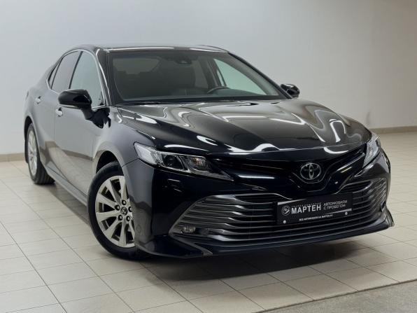 Toyota Camry VIII (XV70) с пробегом 2018 года, цена 2 639 000 рублей, 135056 км, седан, Автокод Объявления