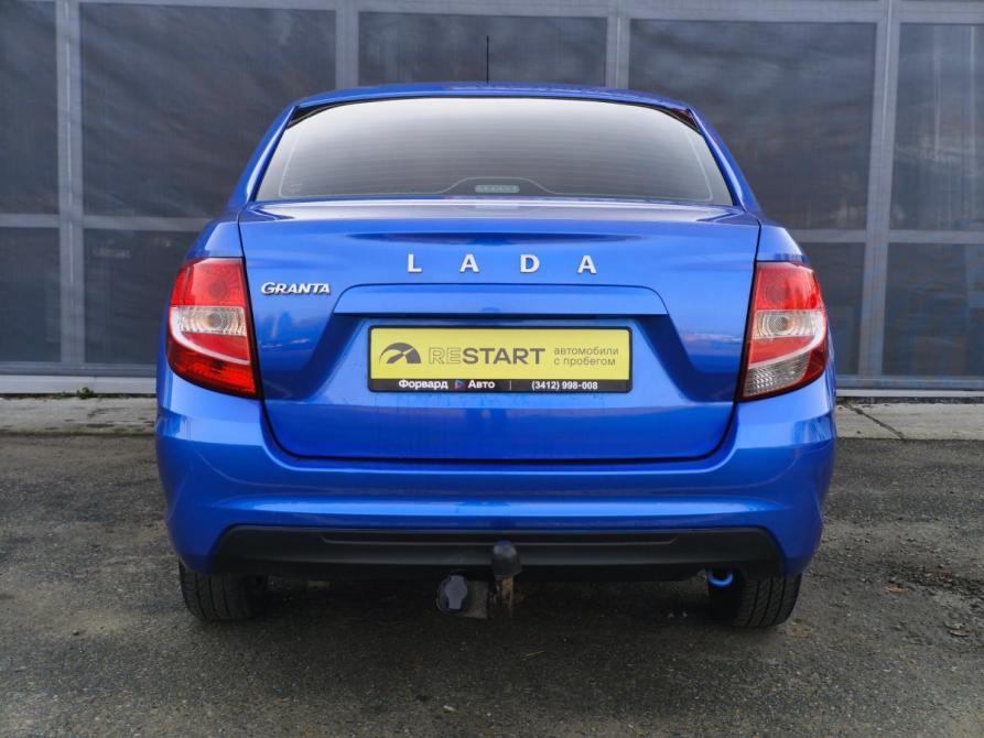 Lada (ВАЗ) Granta I Рестайлинг Ижевск  - изображение 6