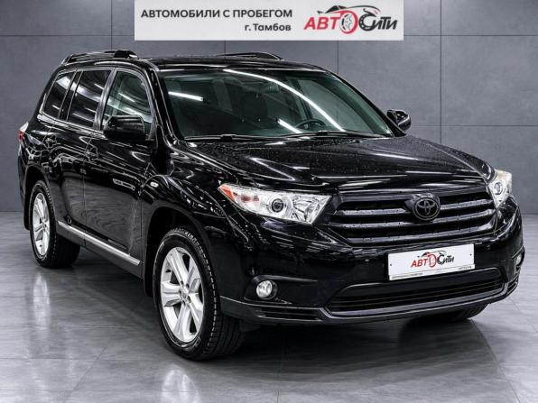 Toyota Highlander II (XU40) Рестайлинг с пробегом 2012 года, цена 1 800 000 рублей, 287543 км, внедорожник, Автокод Объявления