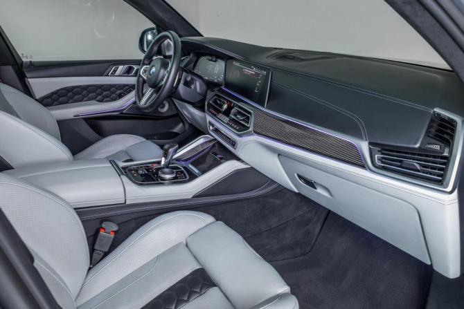 BMW X5 M III (F95) с пробегом 2021 года, цена 12 500 000 рублей, 75304 км, внедорожник, Автокод Объявления
