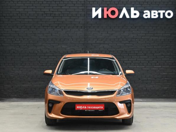 Kia Rio IV с пробегом 2017 года, цена 1 280 000 рублей, 194036 км, седан, Автокод Объявления