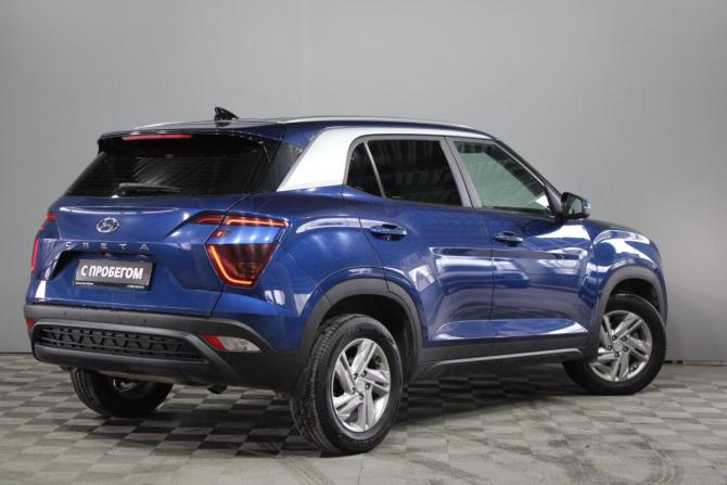 Hyundai Creta II с пробегом 2021 года, цена 1 990 000 рублей, 130000 км, внедорожник, Автокод Объявления