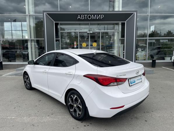 Hyundai Elantra V (MD) Рестайлинг с пробегом 2014 года, цена 1 198 500 рублей, 168439 км, седан, Автокод Объявления