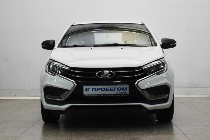 Lada (ВАЗ) Vesta I Рестайлинг (NG) с пробегом 2023 года, цена 1 270 000 рублей, 9262 км, седан, Автокод Объявления