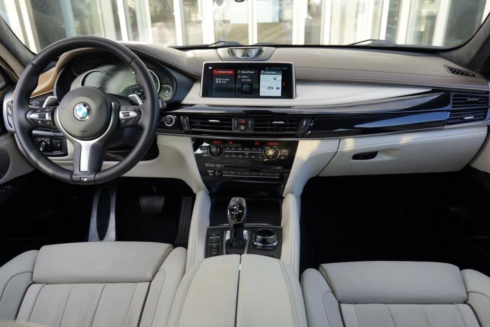 BMW X6 II (F16) Крым  - изображение 19