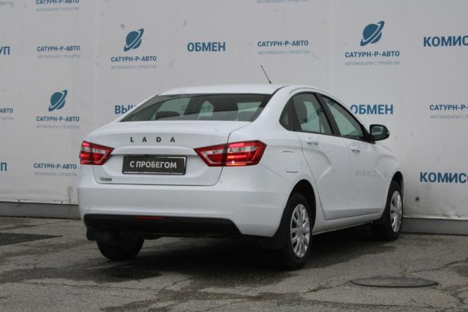 Lada (ВАЗ) Vesta I с пробегом 2019 года, цена 790 000 рублей, 172000 км, седан, Автокод Объявления