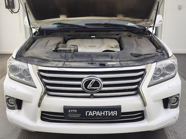 Lexus LX III Рестайлинг с пробегом 2014 года, цена 4 999 000 рублей, 189474 км, внедорожник, Автокод Объявления