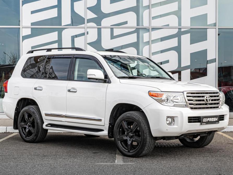 Toyota Land Cruiser 200 Series Рестайлинг 1 Краснодар  - изображение 1
