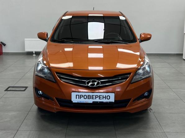 Hyundai Solaris I Рестайлинг с пробегом 2015 года, цена 970 000 рублей, 194470 км, седан, Автокод Объявления