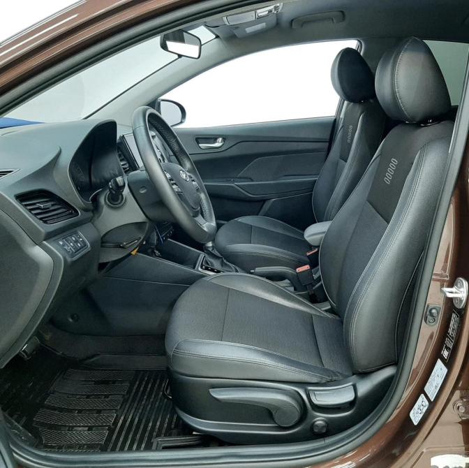 Hyundai Solaris II Рестайлинг Москва  - изображение 10