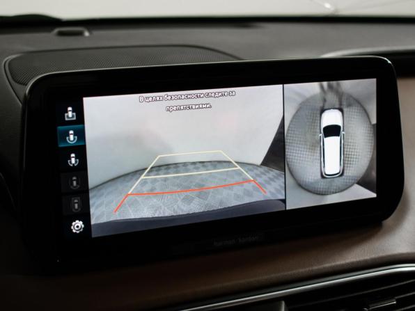 Hyundai Santa Fe IV Рестайлинг с пробегом 2021 года, цена 3 275 000 рублей, 121743 км, внедорожник, Автокод Объявления