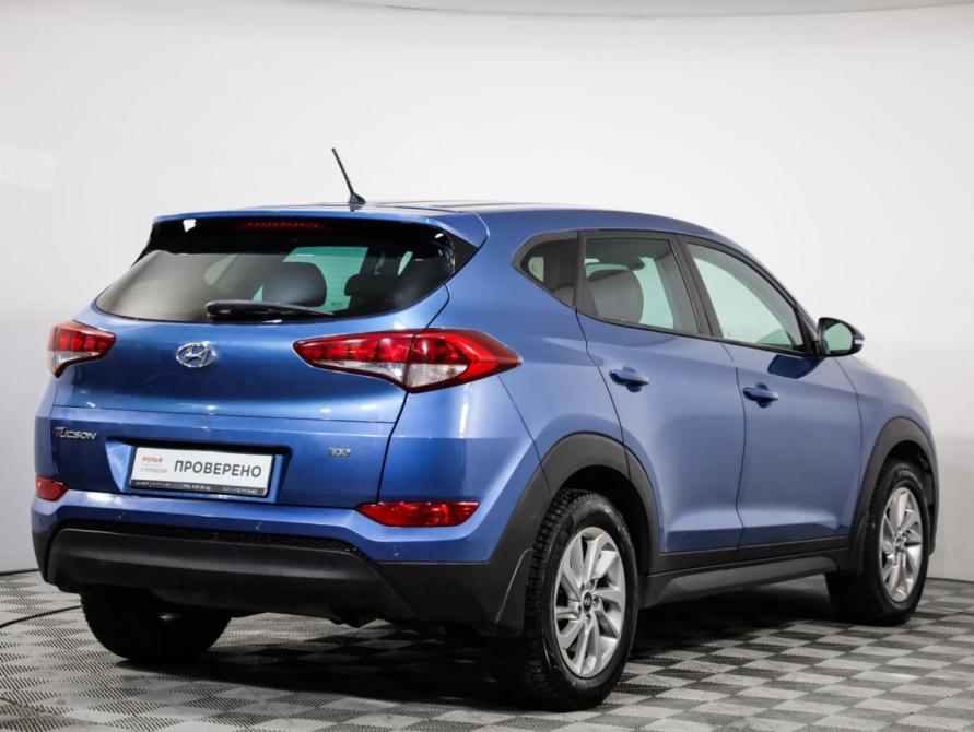 Hyundai Tucson III Санкт-Петербург  - изображение 5
