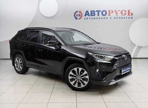 Toyota RAV4 V (XA50) с пробегом 2022 года, цена 3 450 000 рублей, 40372 км, внедорожник, Автокод Объявления