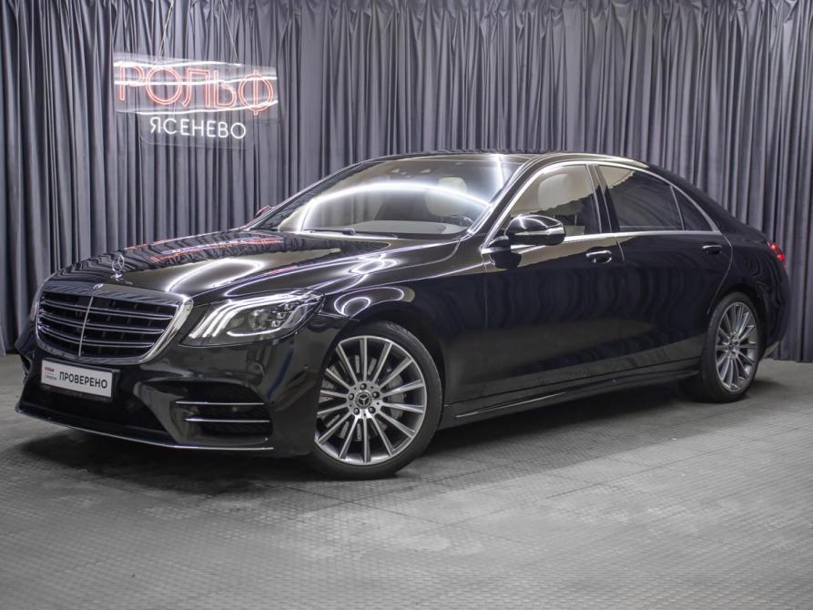 Mercedes-Benz S-Класс VI (W222 C217) Рестайлинг Москва  - изображение 1