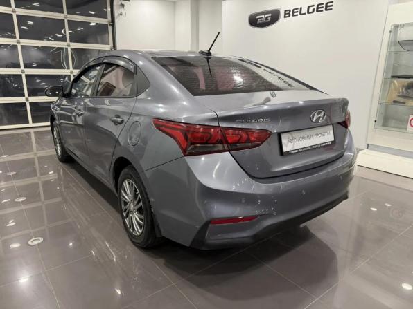 Hyundai Solaris II с пробегом 2018 года, цена 1 440 000 рублей, 110993 км, седан, Автокод Объявления