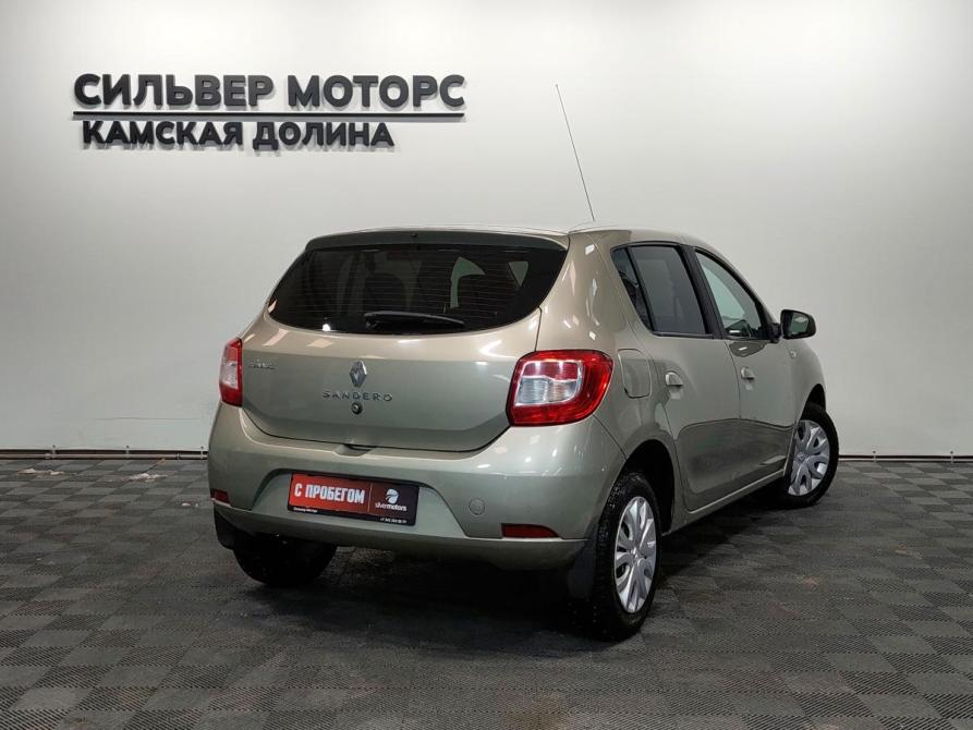 Renault Sandero II Пермь  - изображение 7