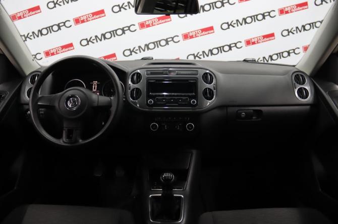Volkswagen Tiguan I Рестайлинг с пробегом 2013 года, цена 995 950 рублей, 193013 км, внедорожник, Автокод Объявления