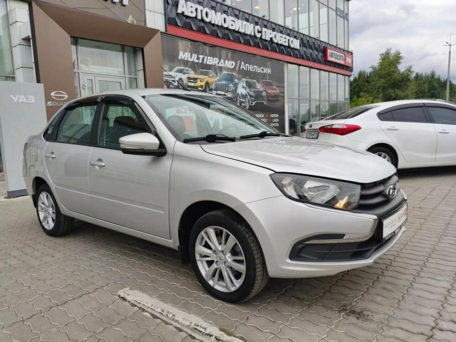 Lada (ВАЗ) Granta I Рестайлинг Нижнекамск  - изображение 5