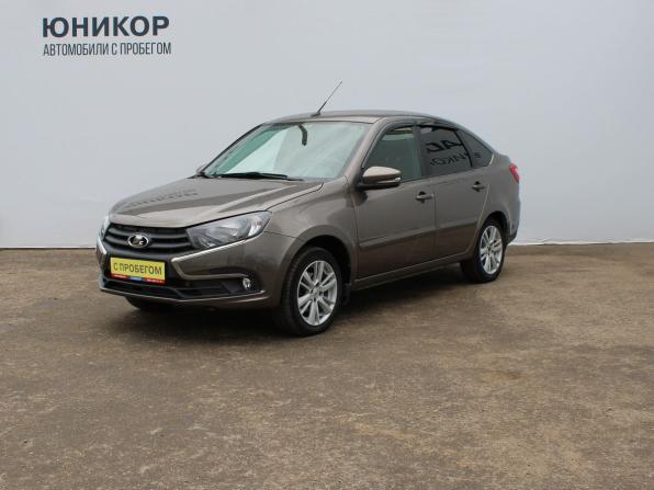 Lada (ВАЗ) Granta I Рестайлинг с пробегом 2019 года, цена 669 000 рублей, 69547 км, лифтбек, Автокод Объявления