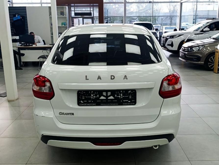 Lada (ВАЗ) Granta I Рестайлинг Ростов-на-Дону  - изображение 5