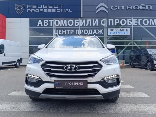 Hyundai Santa Fe III Рестайлинг с пробегом 2016 года, цена 2 130 000 рублей, 160440 км, внедорожник, Автокод Объявления
