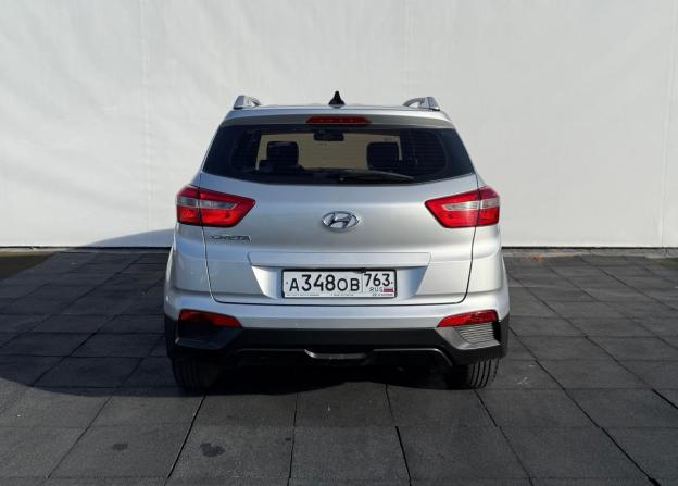Hyundai Creta I с пробегом 2018 года, цена 1 714 000 рублей, 115001 км, внедорожник, Автокод Объявления