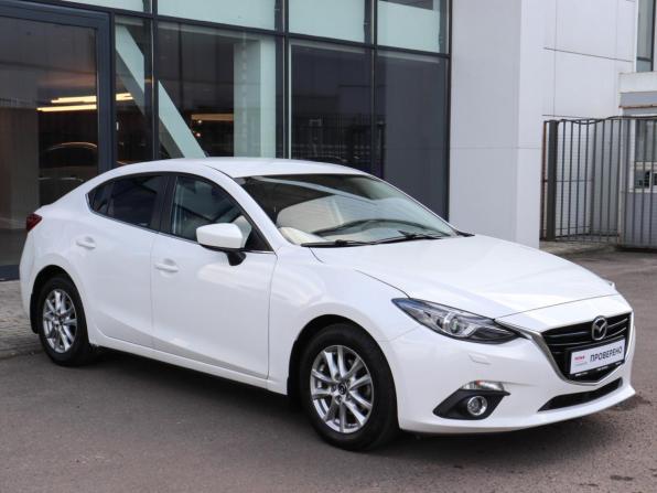 Mazda 3 III (BM) с пробегом 2014 года, цена 1 449 000 рублей, 91900 км, седан, Автокод Объявления