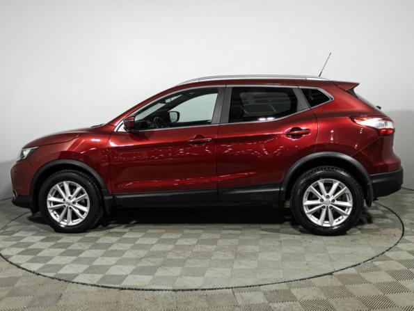Nissan Qashqai II с пробегом 2016 года, цена 1 549 700 рублей, 147840 км, внедорожник, Автокод Объявления