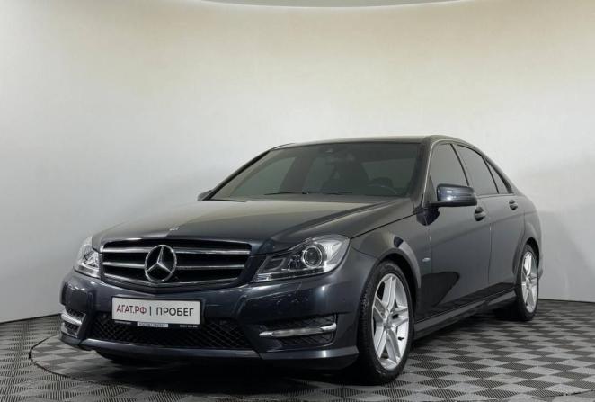 Mercedes-Benz C-Класс III (W204) с пробегом 2011 года, цена 1 210 000 рублей, 163861 км, седан, Автокод Объявления