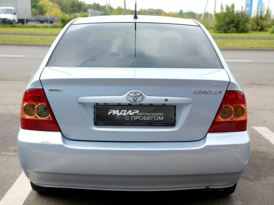 Toyota Corolla IX (E120 E130) Рестайлинг Иваново  - изображение 5