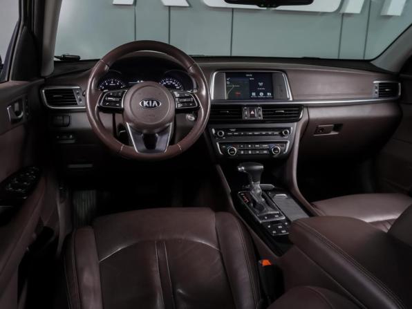 Kia Optima IV Рестайлинг с пробегом 2019 года, цена 1 999 000 рублей, 136984 км, седан, Автокод Объявления