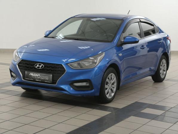 Hyundai Solaris II с пробегом 2018 года, цена 1 105 000 рублей, 138000 км, седан, Автокод Объявления