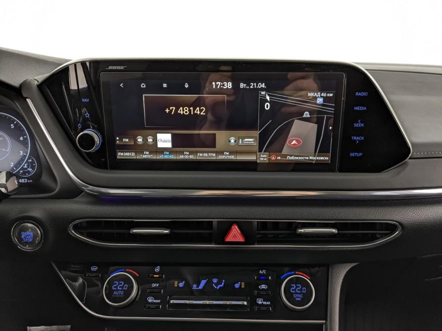Hyundai Sonata VIII (DN8) Москва  - изображение 17