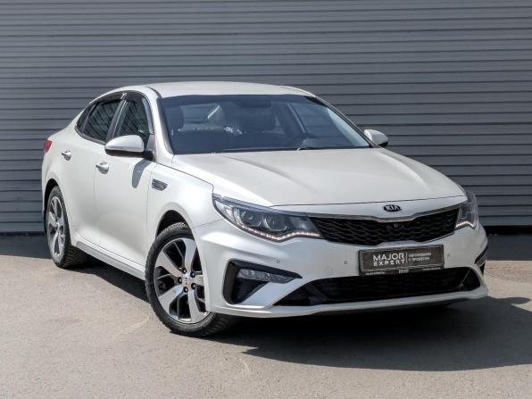 Kia Optima IV Рестайлинг с пробегом 2020 года, цена 2 060 000 рублей, 133084 км, седан, Автокод Объявления