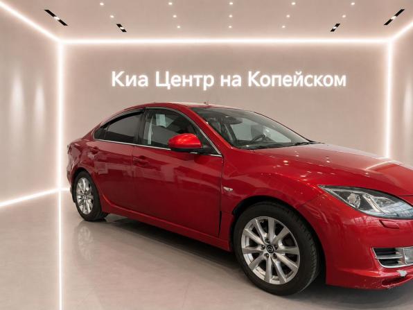 Mazda 6 II (GH) с пробегом 2008 года, цена 645 000 рублей, 252330 км, седан, Автокод Объявления