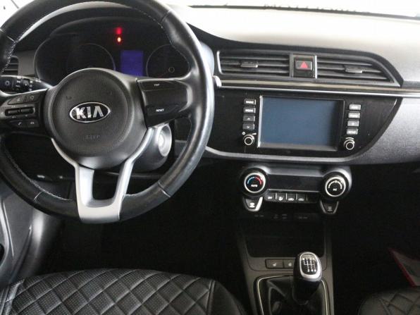 Kia Rio IV с пробегом 2018 года, цена 1 290 000 рублей, 122262 км, хэтчбек, Автокод Объявления