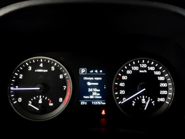 Hyundai Tucson III с пробегом 2016 года, цена 1 845 000 рублей, 113775 км, внедорожник, Автокод Объявления