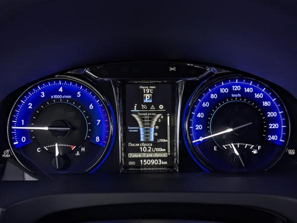 Toyota Camry VII (XV50) Рестайлинг с пробегом 2016 года, цена 2 095 000 рублей, 150905 км, седан, Автокод Объявления