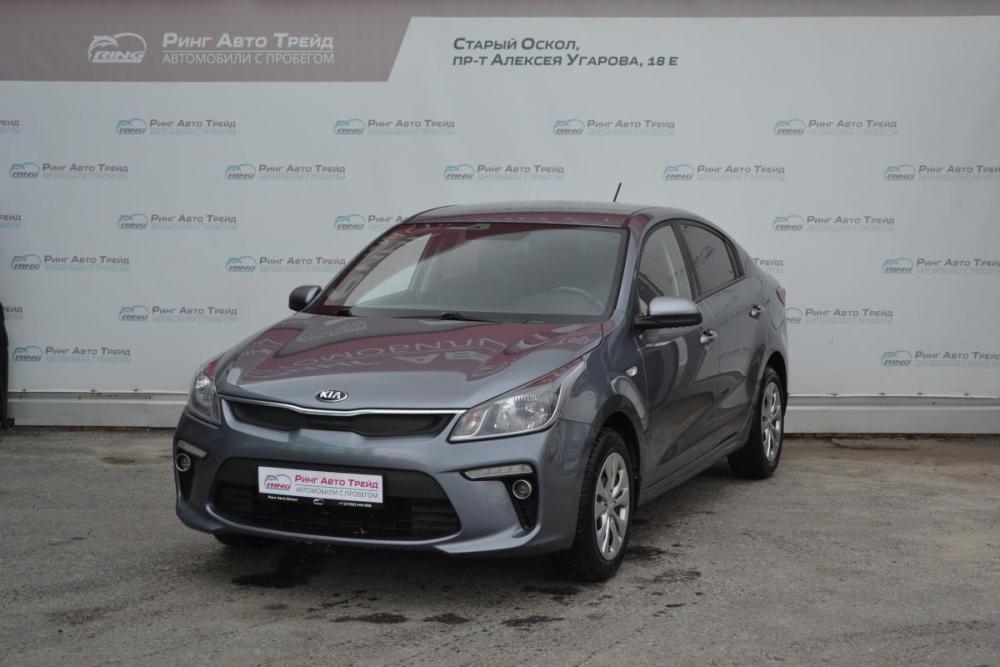 Kia Rio IV Старый Оскол  - изображение 1