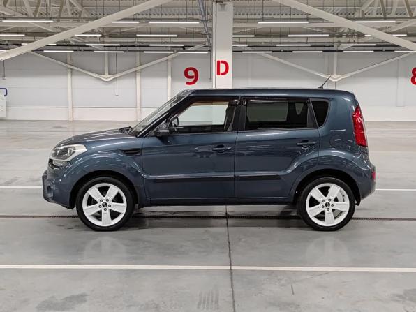 Kia Soul I Рестайлинг с пробегом 2012 года, цена 1 165 000 рублей, 104287 км, хэтчбек, Автокод Объявления