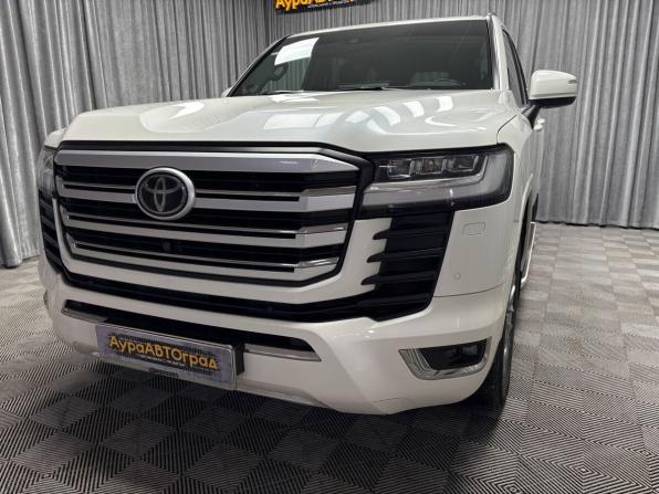Toyota Land Cruiser 300 Series с пробегом 2021 года, цена 11 500 000 рублей, 112096 км, внедорожник, Автокод Объявления