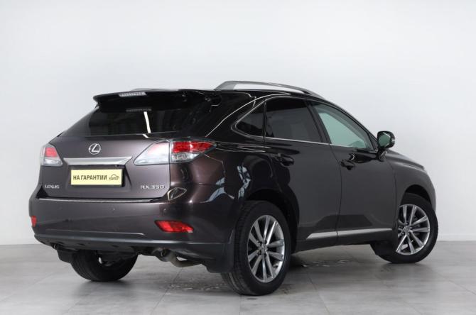 Lexus RX III Рестайлинг с пробегом 2014 года, цена 2 599 000 рублей, 143000 км, внедорожник, Автокод Объявления