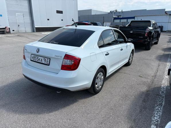 Skoda Rapid I с пробегом 2014 года, цена 533 000 рублей, 308240 км, лифтбек, Автокод Объявления
