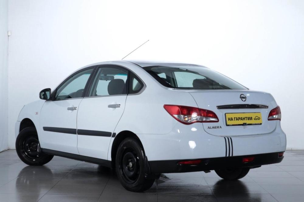 Nissan Almera III (G15) Челябинск  - изображение 5