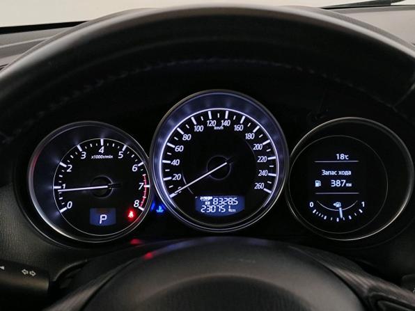 Mazda CX-5 I Рестайлинг с пробегом 2016 года, цена 1 579 000 рублей, 230517 км, внедорожник, Автокод Объявления