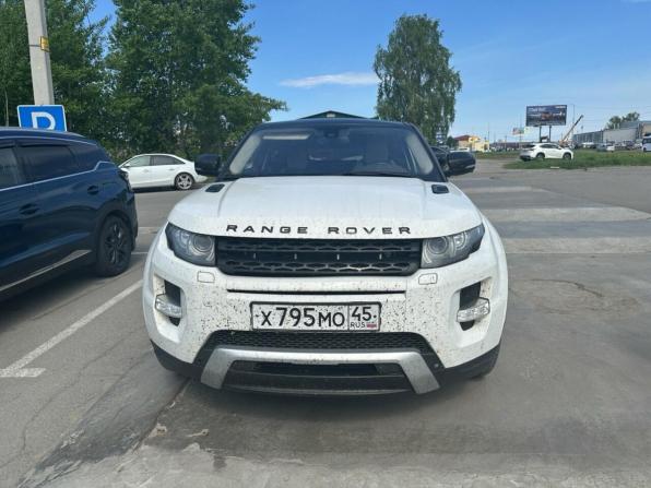 Land Rover Range Rover Evoque I с пробегом 2011 года, цена 1 499 000 рублей, 153000 км, внедорожник, Автокод Объявления