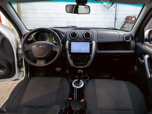 Lada (ВАЗ) Granta I с пробегом 2015 года, цена 635 000 рублей, 159801 км, лифтбек, Автокод Объявления
